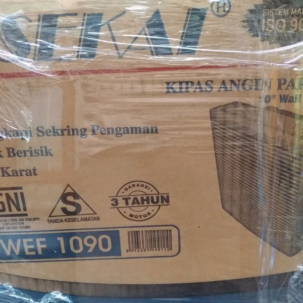 Exhaust Fan/Kipas Angin Hisap Sekai WEF 1090 [10 Inch]