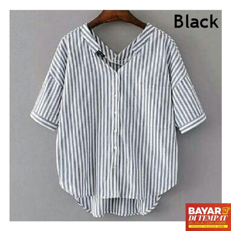 BLOUSE MIYUKI/ATASAN WANITA/BLOUSE TERBARU/BAHAN KATUN SALUR(COD)