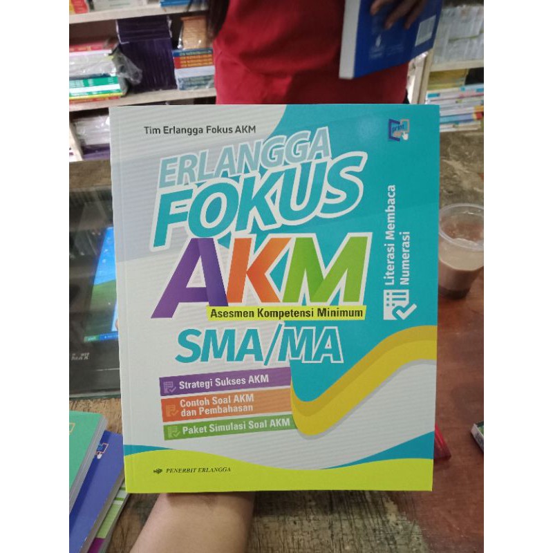 Erlangga fokus AKM SMA