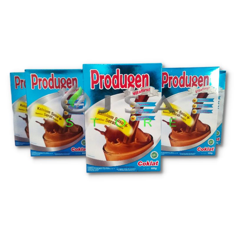 

Susu produgen coklat dan vanila 500gr