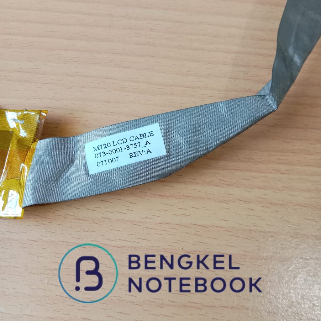 Kabel LCD Kabel Flexible Sony VGN-NR M720 073-0001-3757_A 071007 Rev A