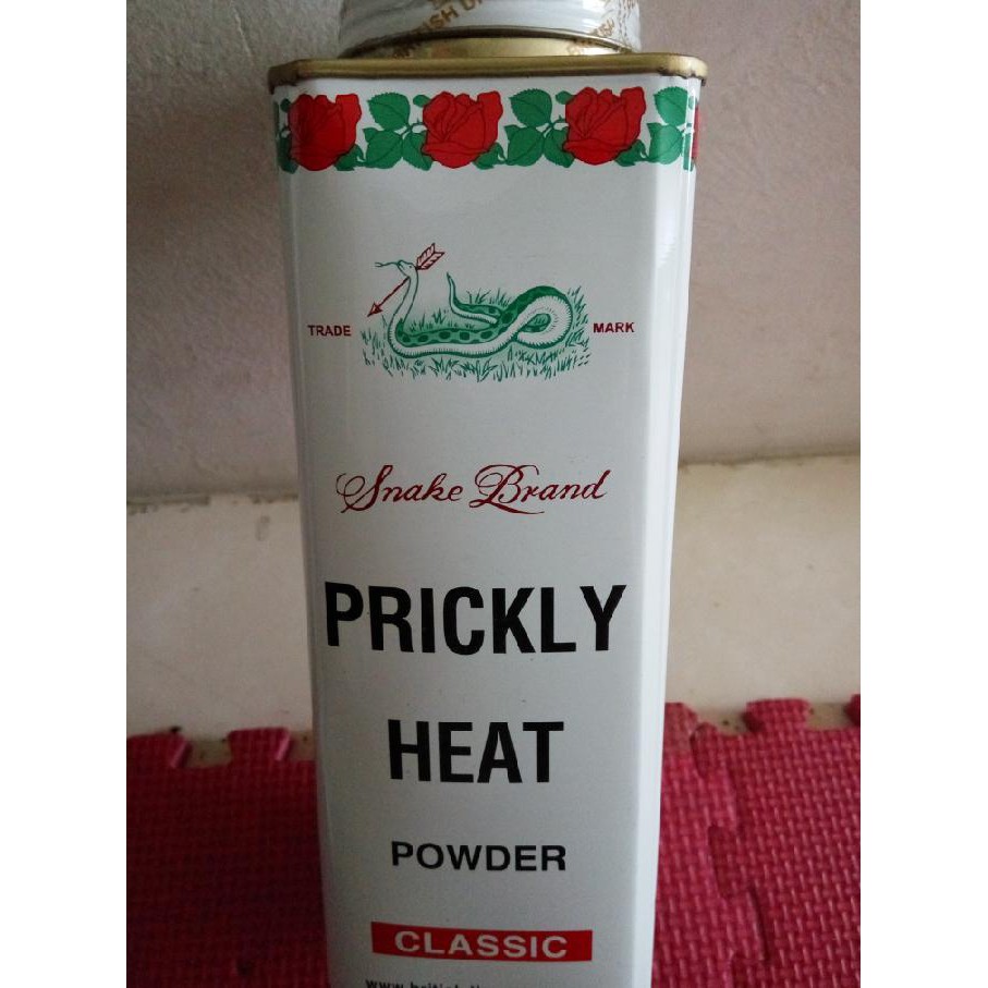 Joss Prickly Heat Powder / Snake Brand (Bedak Gatal Dan Biang Keringat) Ampuh