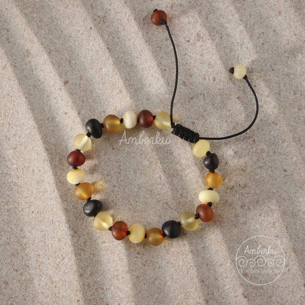 Gelang Tali Amber Baltic Balita G5AS