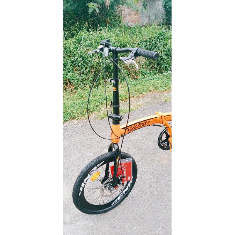 Sepeda Lipat Genio