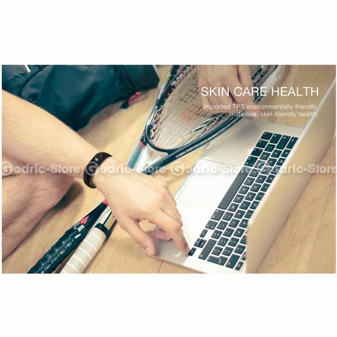 XIAOMI MI BAND 2 OLED STRAP SILICONE / GELANG SILICON MIBAND 2 - PUTIH KODE 1259