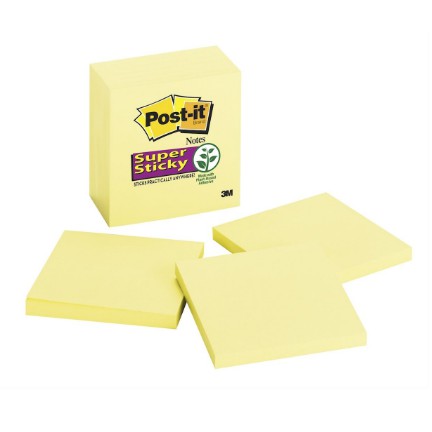 

POST IT STICKY NOTES 654 YELLOW