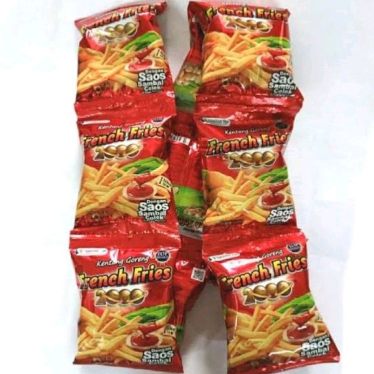 

French Fries renceng isi 10 pcs