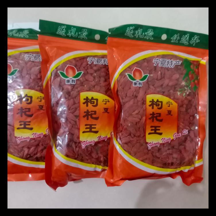 

NEW! GOJI BERRY KICI 250GR MURAH