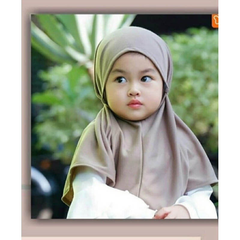 JILBAB HIJAB KHIMAR MARYAM ANAK