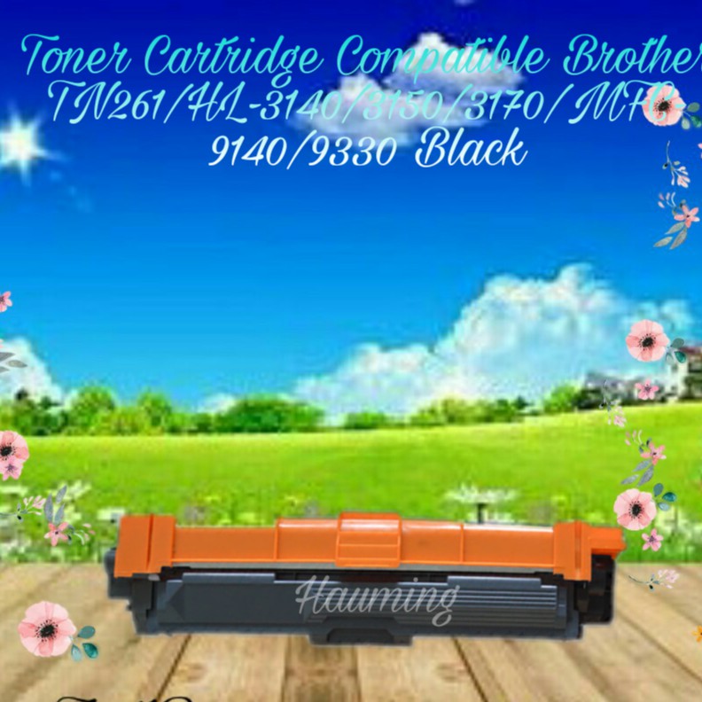 Toner Cartridge Compatible TN261 HL-3140 3150 3170 MFC-9330 9140 9330CDW 9140CDN Black