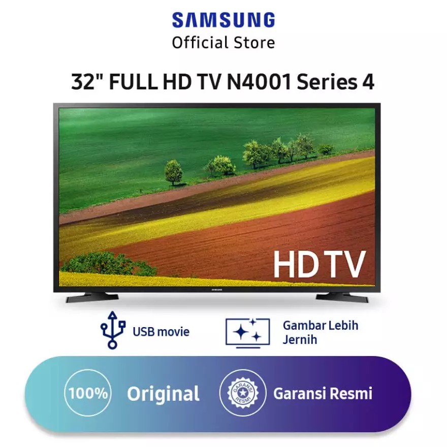 SAMSUNG LED TV 32inch DIGITAL 32 N 4001 (KURIR INSTANT BOGOR)