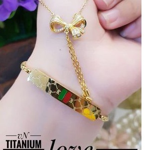 TiTanium set gelang kalung AP5