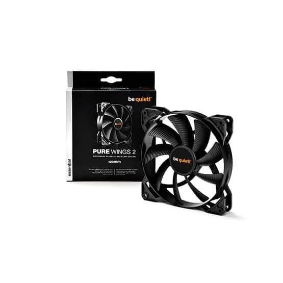 be quiet Pure Wings 2 - 120mm Silent Cooling 19.2 dB(A)