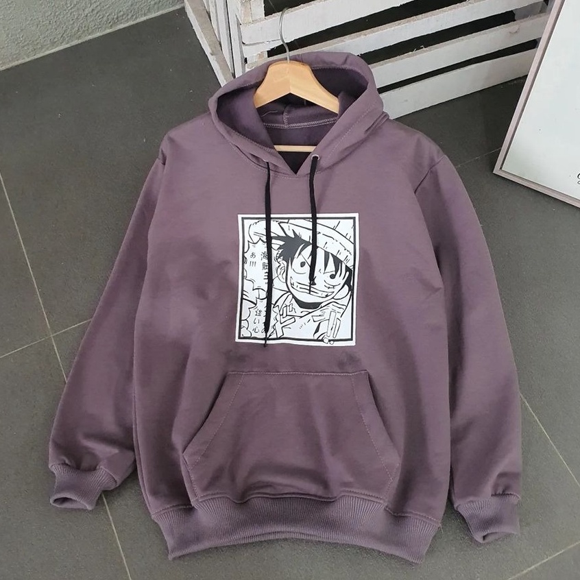 Pro - Lufy One Pieces Hoodie - Hoodie Anime Unisex Terbaru