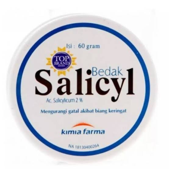 BEDAK SALYCIL KIMIA FARMA 60 GRAM