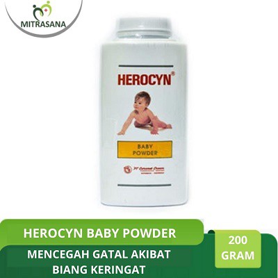 

Herocyn Baby Powder 200 Gram