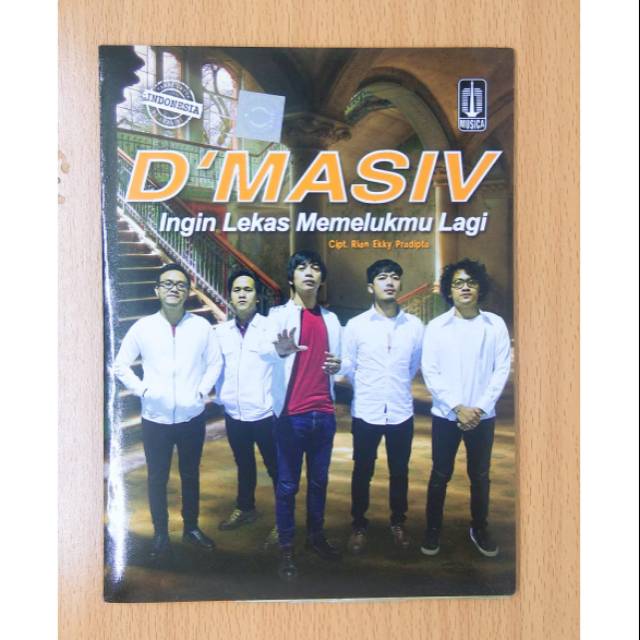 KASET MUSIK VIDEO VCD ORIGINAL LAGU D MASIV BISA KARAOKE
