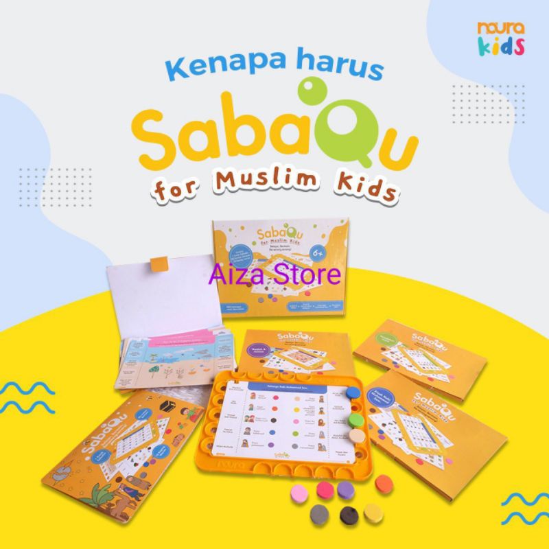 Sabaqu for Muslim Kids