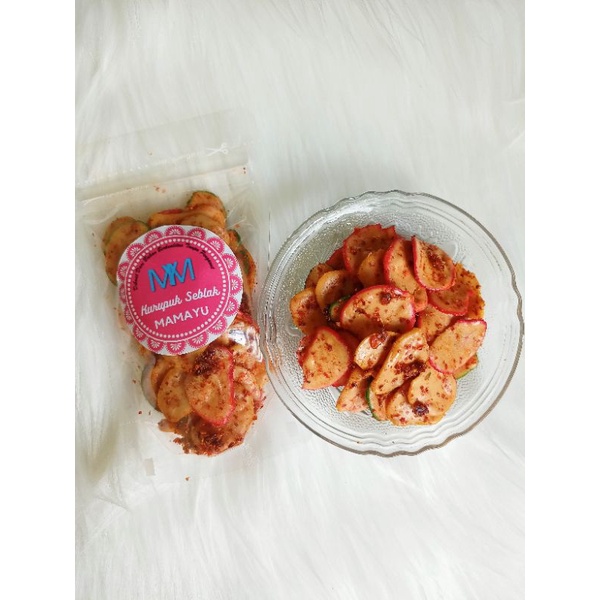 

MAKANAN RINGAN/CEMILAN KRUPUK SEBLAK BY MAMAYU - ISI 200gr