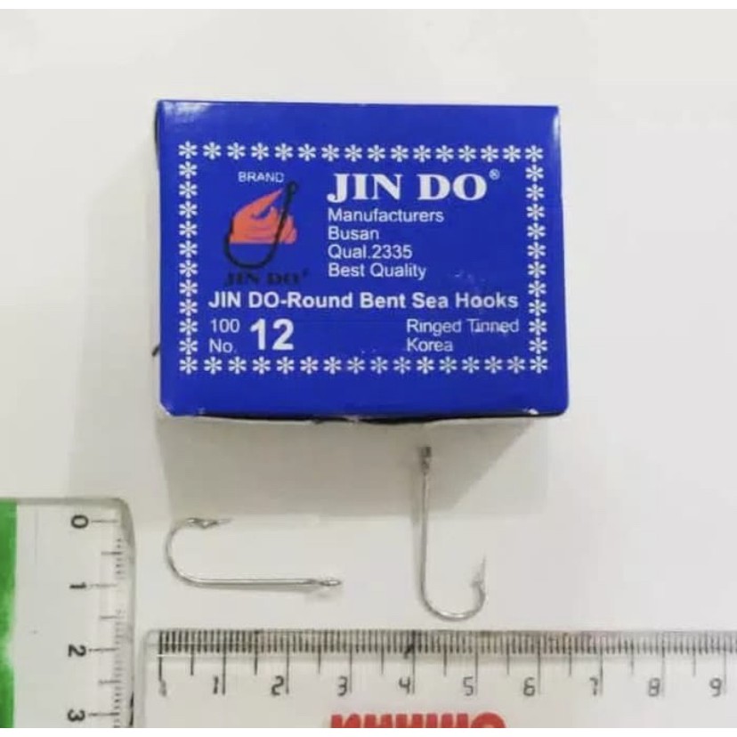 KAIL PANCING JINDO no.12 / 1 KOTAK MURAH