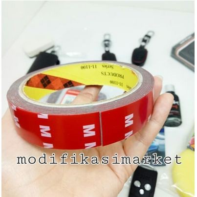 

Dijual Double Tape 3M VHB isolasi rumah mobil 20mm Eksklusif