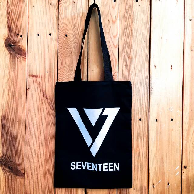 K-POP STUFF totebag / stringbag ransel serut sablon| bahan drill halus premium |