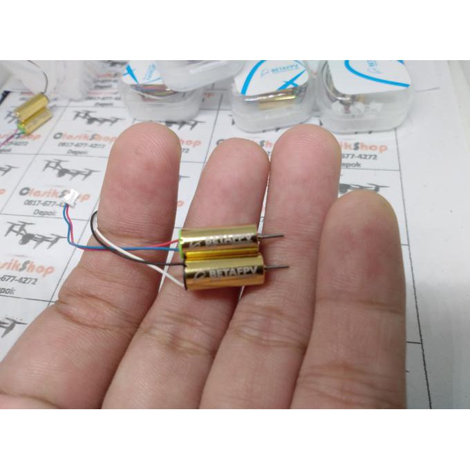 TERJAMIN AMAN BetaFPV 615 19500kv 72500RPM Motor Tiny6 E010 H8 H36 Speed Insane Tiny