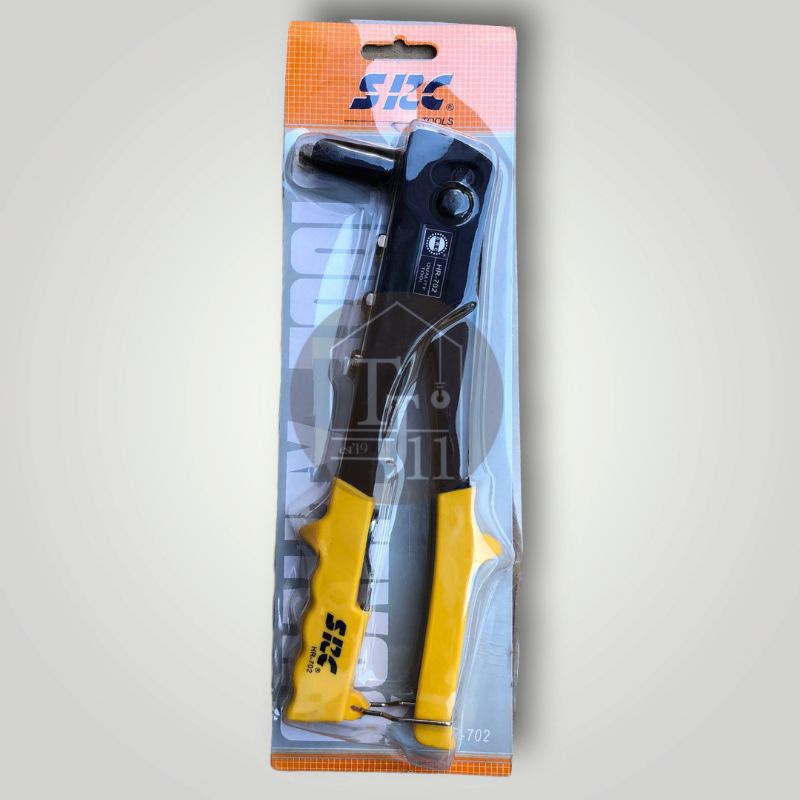 TANG RIVET / HAND RIVETE / ALAT TEMBAK PAKU RIVET merek SOLIGEN HR-702 (GRIP KUNING)