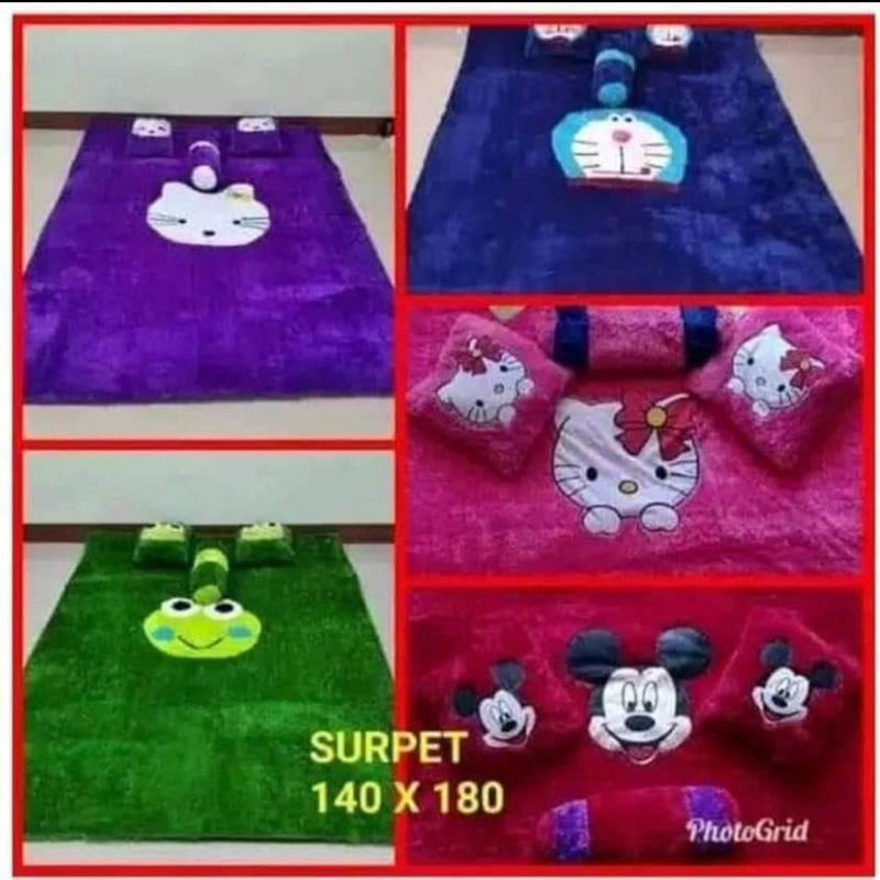 KASUR BUSA BULU HALUS