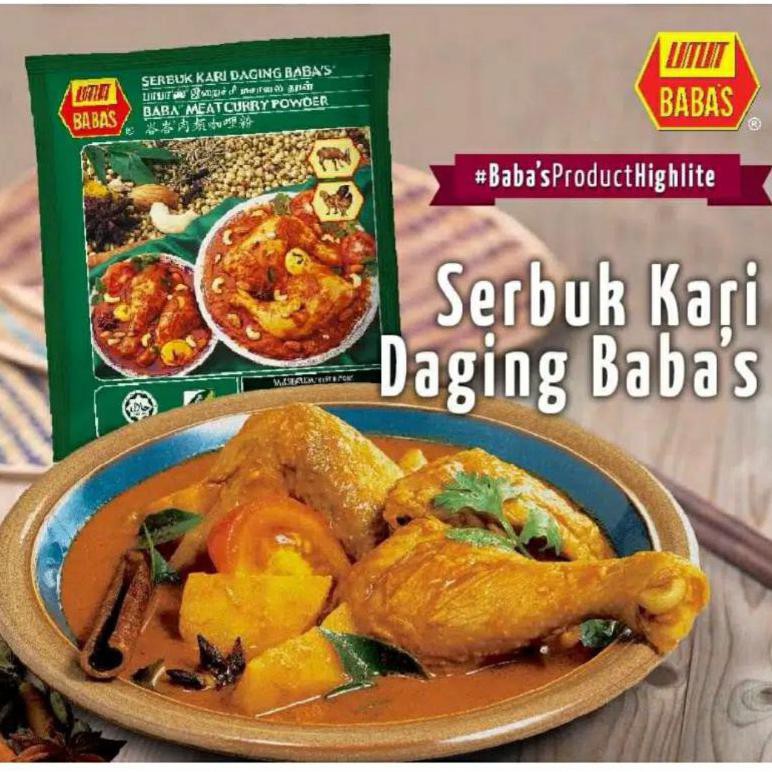 

Terbaru Bumbu Kari India Baba'S / Babas Curry Powder 250G