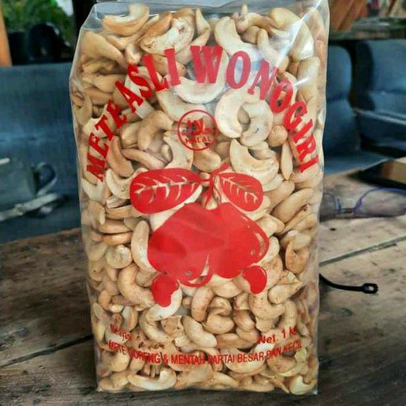 

kacang mete belah 2 goreng (netto1000gram)