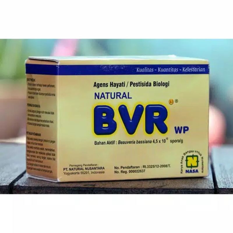 bvr nasa natural bvr pengendalu hama tanaman bvr nasa original