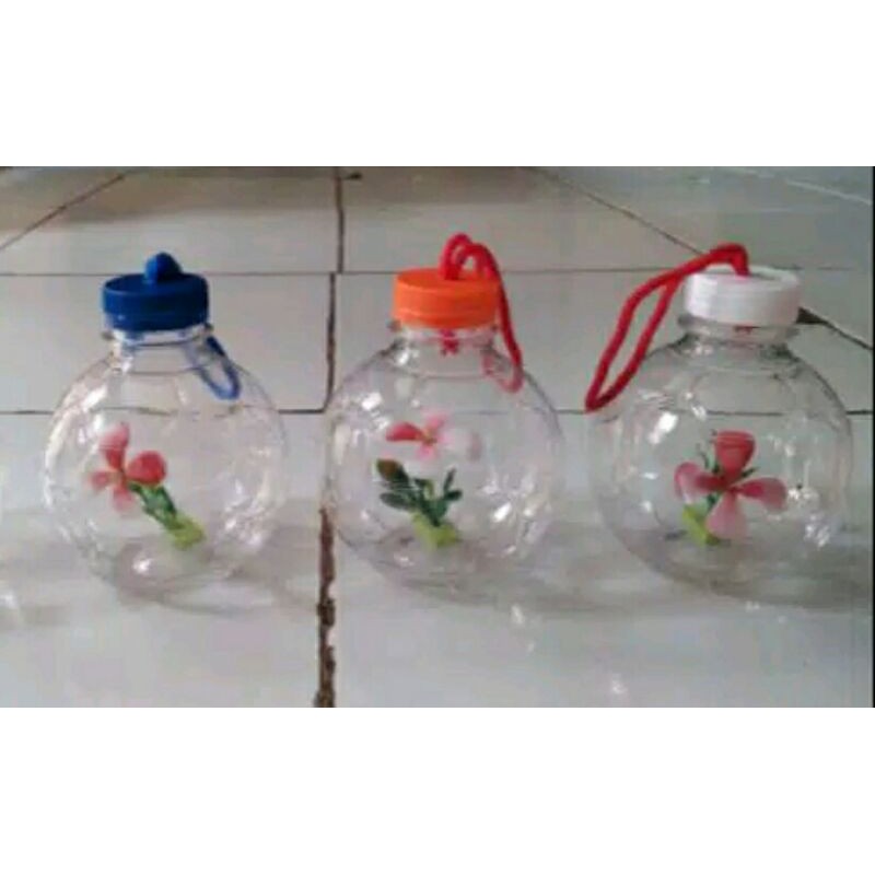 Botol Hias Ikan cupang