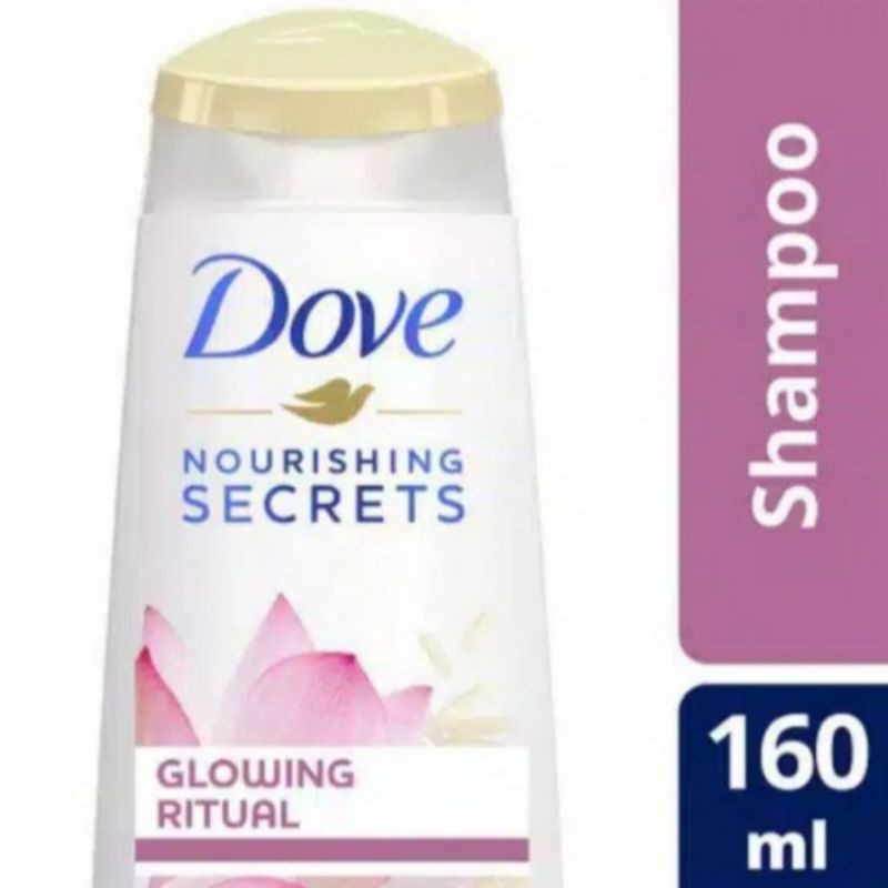 DOVE Glowing Ritual Shampoo - 160mL