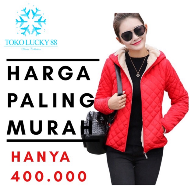 IMPORT MOLLAD Jacket Hoodie Premium Mantel Jaket Musim Dingin Parka Winter Bulu