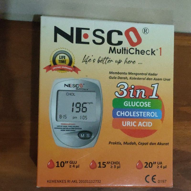 NESCO MULTICHECK 3 IN 1