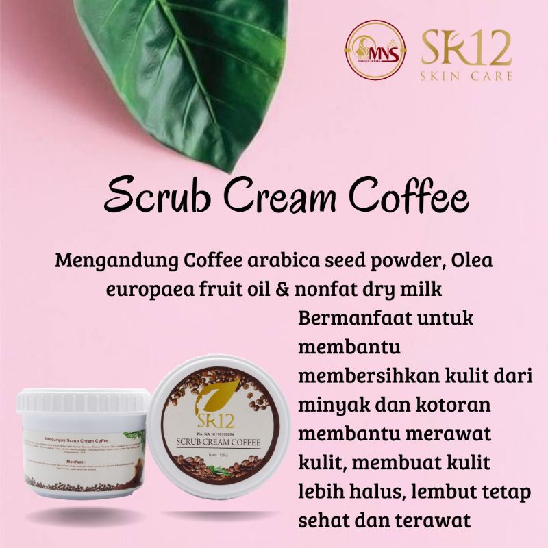 Lulur kopi, perontok daki dan sel kulit mati terlariss