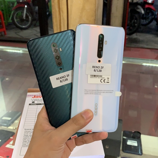 OPPO RENO 2F RAM 8 ROM 128 SECOND LIKE NEW GARANSI RESMI | Shopee Indonesia