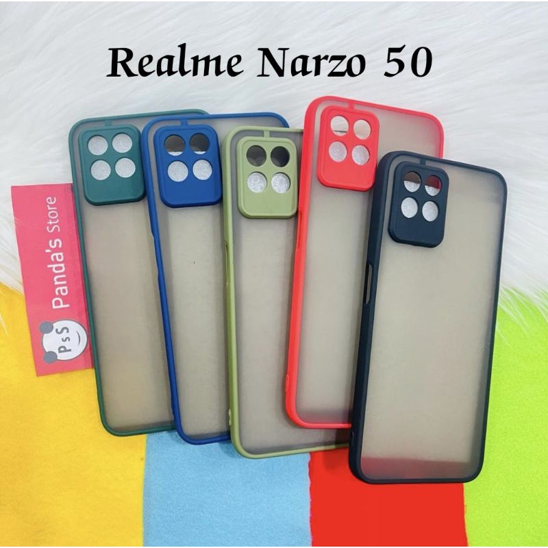 Case Realme Narzo 50 ( New ) My choice Original + Ring Kamera / Pelindung Kamera (PsS)