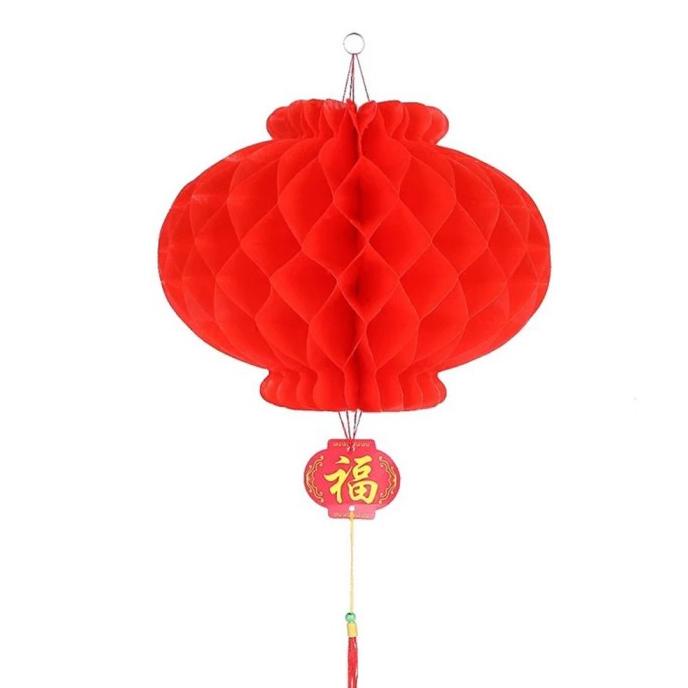 

Karen 10pcs Lampion Kertas Merah 6 "Anti Air Untuk Dekorasi Imlek / [[[TERBARU BISA COD]]]