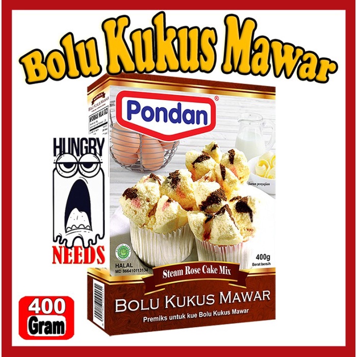 

Ds501D0 Pondan Bolu Kukus Mawar 400 Gr Gr0B1