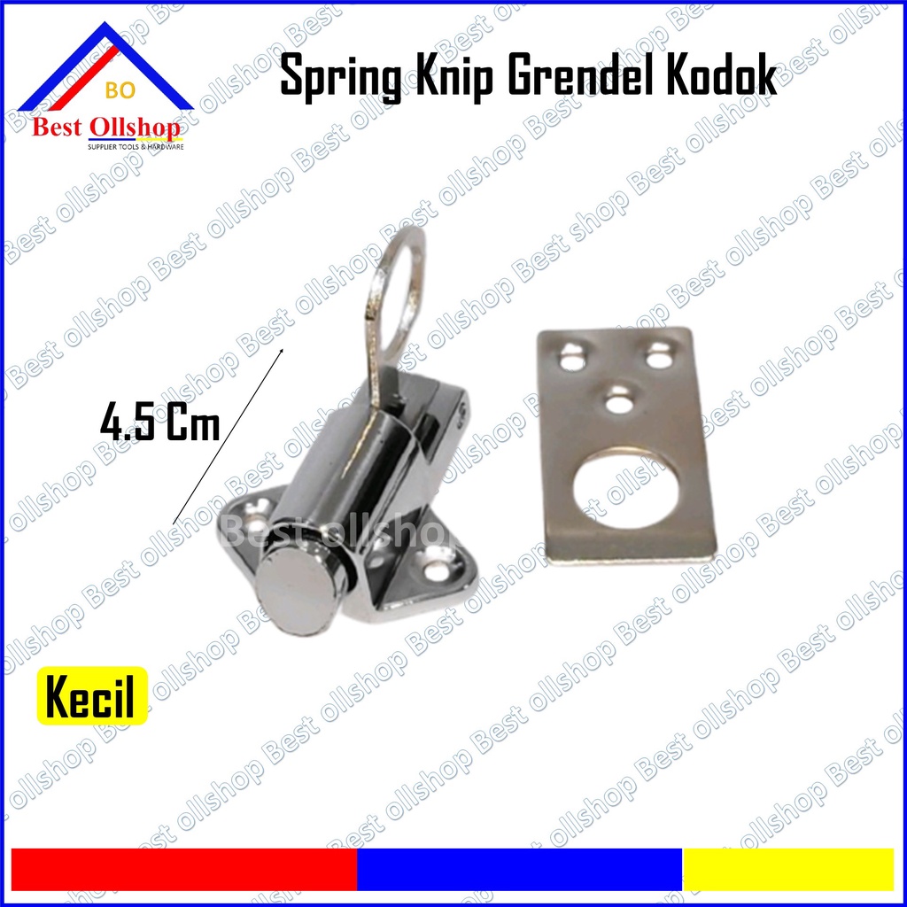 Spring Knip Jendela / Slot Jendela Jumbo Dan Kecil Selot Grendel Kodok