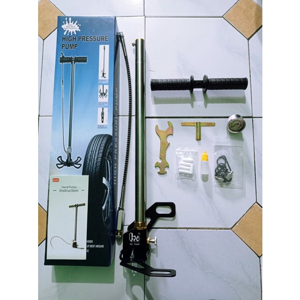 Pompa PCP GX 6000 psi