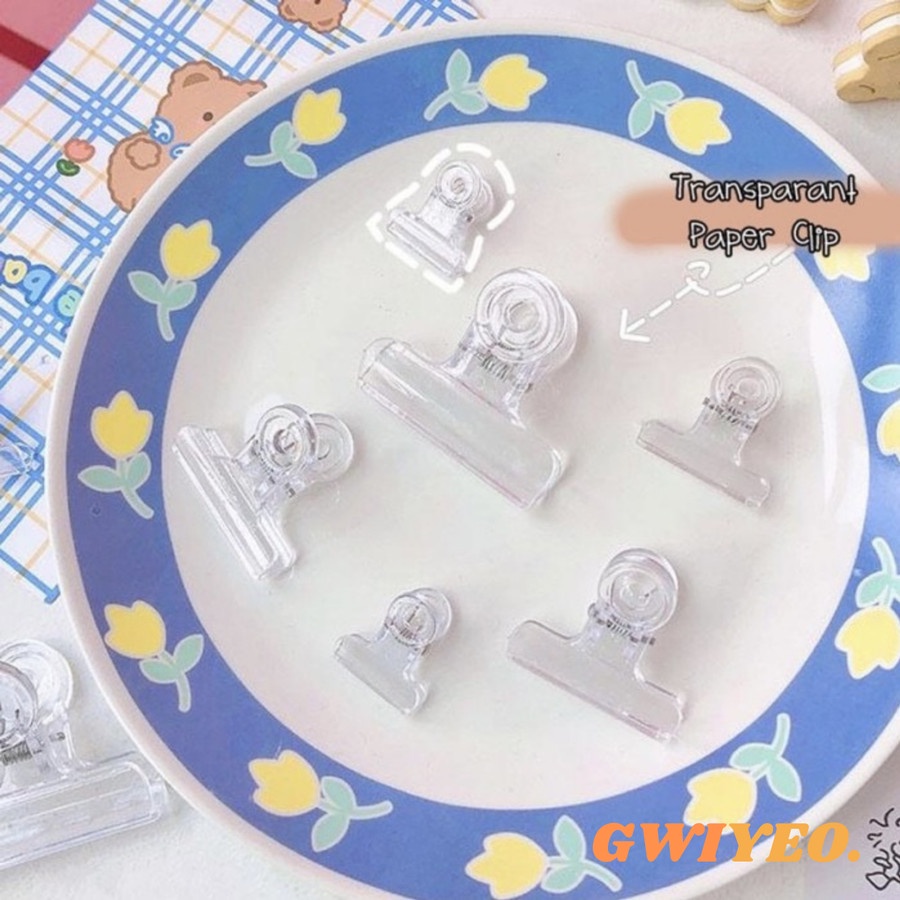 

Transparant Transparan Paper Clip Bening Aesthetic Estetik