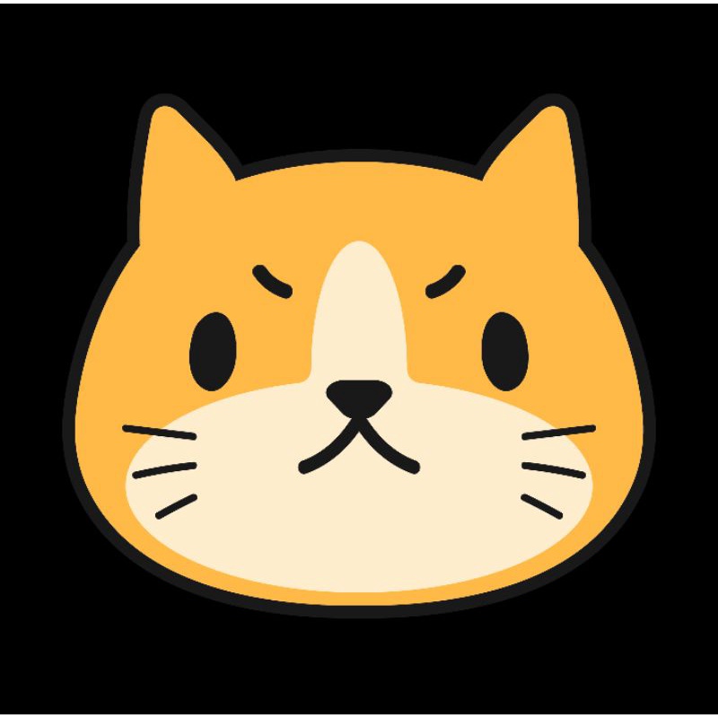 

STICKER CRANKY CAT / Sticker Gambar Kucing