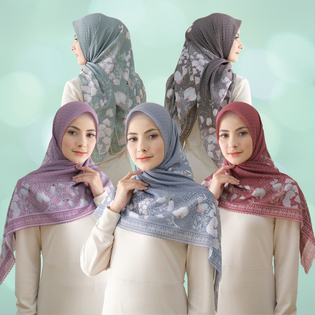 Mevrouw Hijab in Jamila