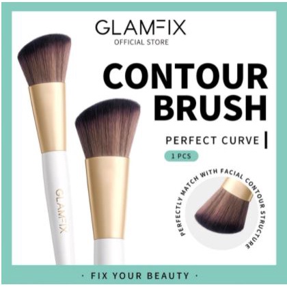 ☘️Yuri Kosmetik☘️ you Glam Fix Delicate Contour Brush