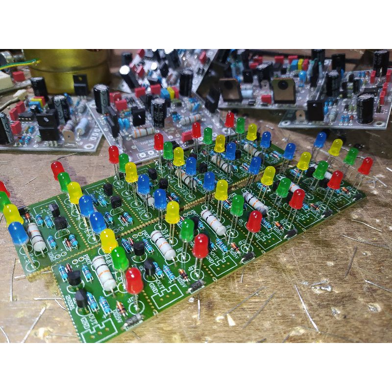 Led indikator POWER AMPLIFER