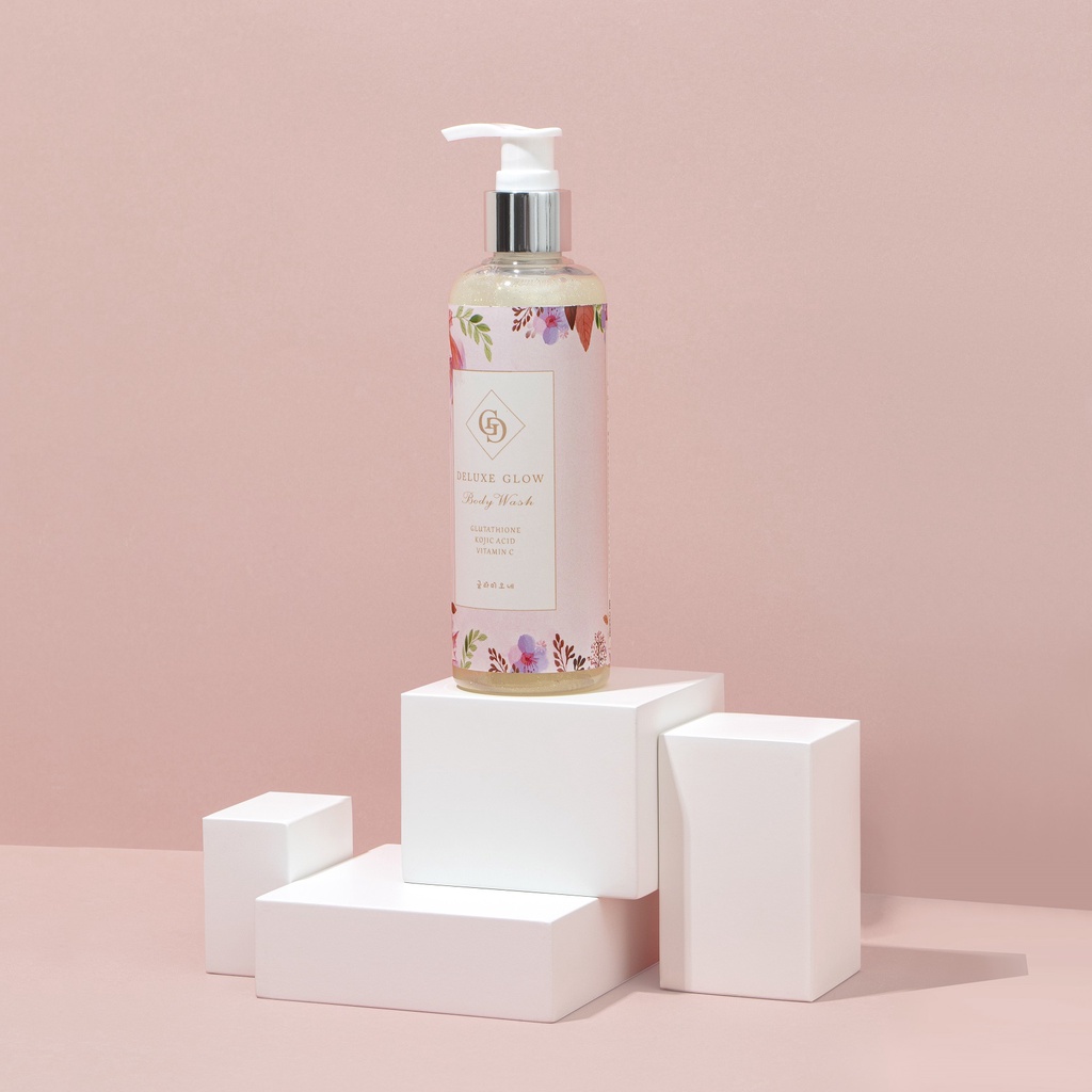 Deluxe Body Wash Glow White Glamione Bodycare