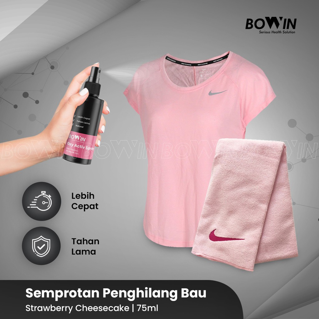 Bowin Activ Spray - Parfum Helm Motor/ Penghilang Bau Jaket & Parfum Sepatu. Semprotan Penghilang Bau & Bakteri Image 6